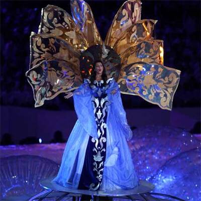 Die olympischen Spiele 2010 sind zu Ende