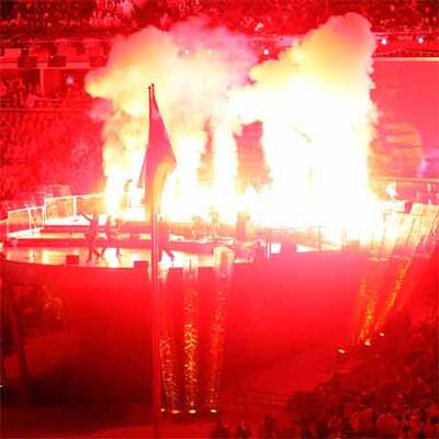 Die olympischen Spiele 2010 sind zu Ende