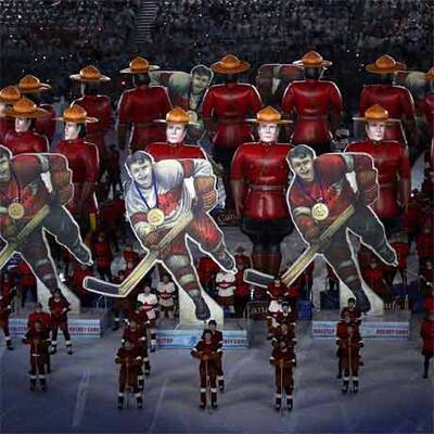 Die olympischen Spiele 2010 sind zu Ende