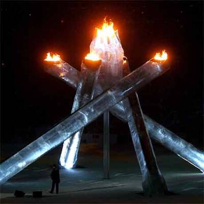 Die olympischen Spiele 2010 sind zu Ende