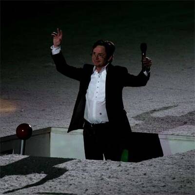 Die olympischen Spiele 2010 sind zu Ende