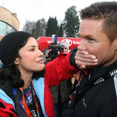 Promis racen in Kitz