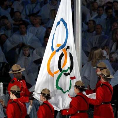 Die olympischen Spiele 2010 sind zu Ende