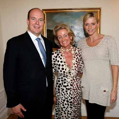 48 Stunden: Charlene Wittstock in Wien