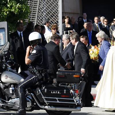 Abschied von Farrah Fawcett