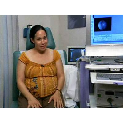 Achtlings-Mami von Jolie besessen?