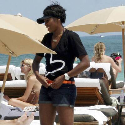 Williams-Schwestern machen Pause