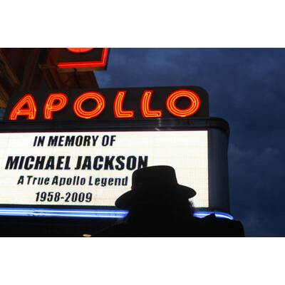 Hunderte Fans gedachten Michael Jackson