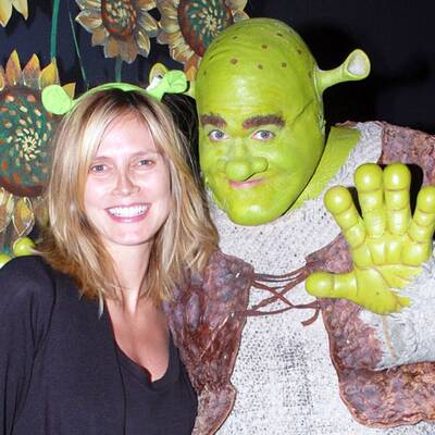 Schwangere Heidi Klum pfeift auf Make-Up