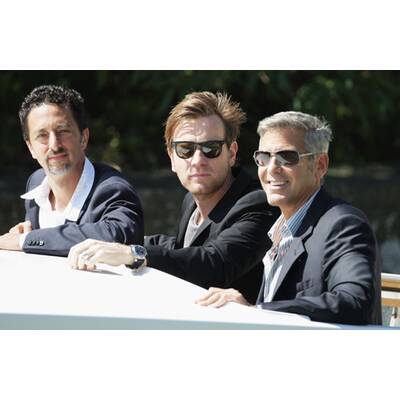 George Clooney mit Freundin in Venedig