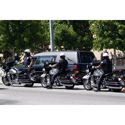 Abschied von Farrah Fawcett