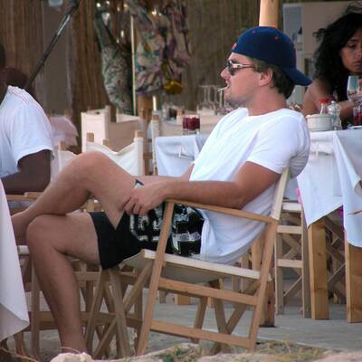 Leo DiCaprio badet auf Ibiza
