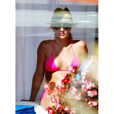 Britney Spears badet mit ihren Kids