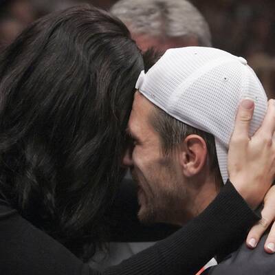 So verliebt: Jürgen Melzer & Mirna Jukic