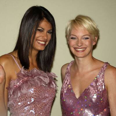 Alisar, Hanna & Laura im GNTM-Finale