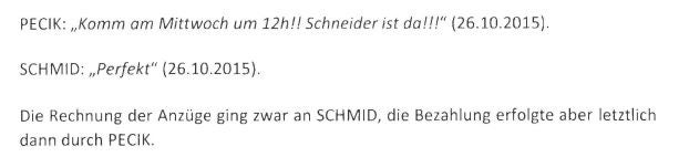 Porsche & Maßanzüge: Neue Luxus-Chats von Thomas Schmid