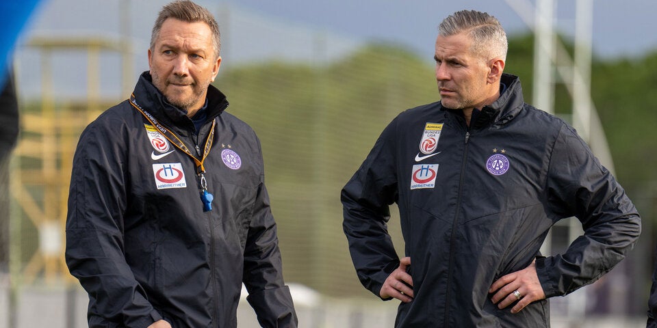 Manfred Schmid (l.) und Cem Sekerlioglu