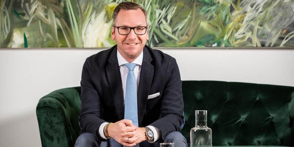 Roland Schmid,Eigentümer und CEO der IMMOunited GmbH