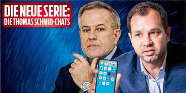 Neue Chats: Schmid hilft Million&auml;r Sigi Wolf bei Steuernachlass