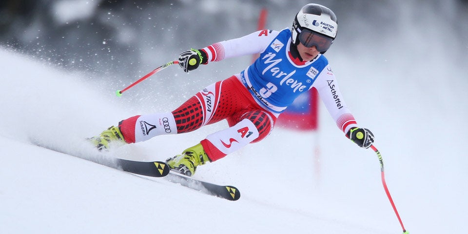 Nina Ortlieb feiert ihren ersten Weltcup-Sieg