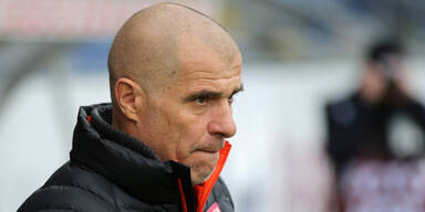 Paukenschlag: Admira trennt sich von Trainer Schmidt