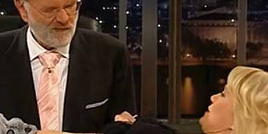 Harald Schmidt leckte Pocher-Ex