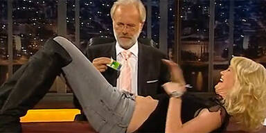 Harald Schmidt leckte Pocher-Ex