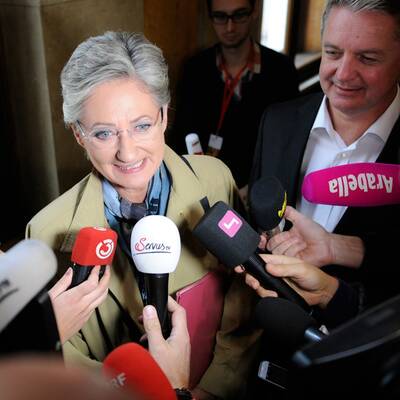 SPÖ-Parteipräsidium 