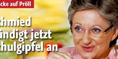 Schul-Gipfel für Herbst angekündigt