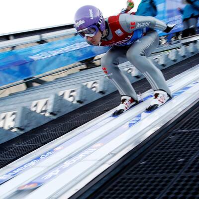Impressionen zum großen Skisprungevent