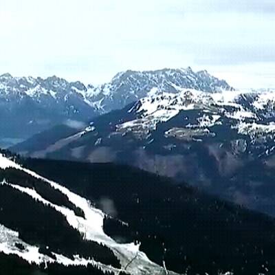 Schnee in Deutschland