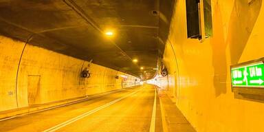 Schmittentunnel ist bis Freitag gesperrt.