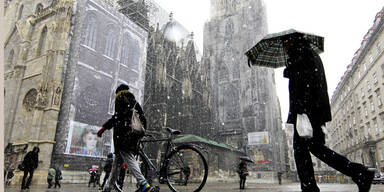 Italien-Tief bringt uns Schnee und Kälte