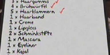 Mausi & Giulia im Knast