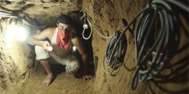 Vier Tote bei Einsturz von Schmuggel-Tunnel