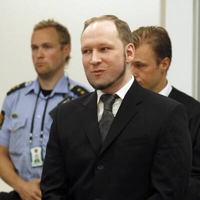 Höchststrafe für Breivik: 21 Jahre plus Sicherungsverwahrung