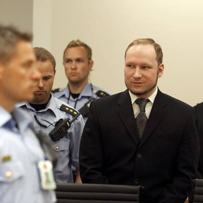 Höchststrafe für Breivik: 21 Jahre plus Sicherungsverwahrung