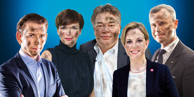 wahl rendi kurz kogler meinl reisinger hofer schmutzk&uuml;bel schmutz