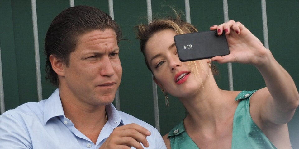 Vito Schnabel Amber Heard