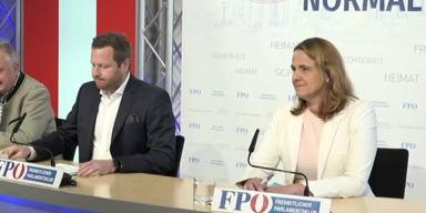 Michael Schnedlitz und Dagmar Belakowitsch