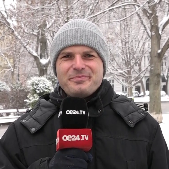 Winter-Comeback: Schnee-Alarm in Wien