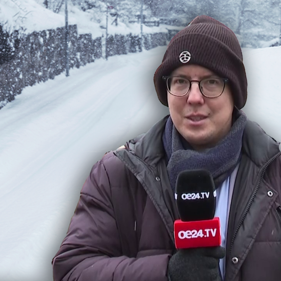 Heftiger Wintereinbruch: Schneewalze rollt auf den Osten zu