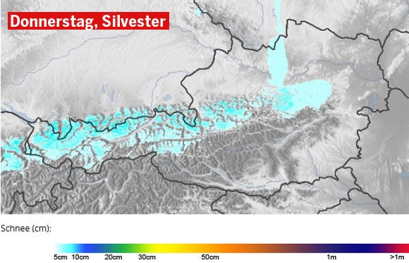 Jetzt kommt endlich der Schnee