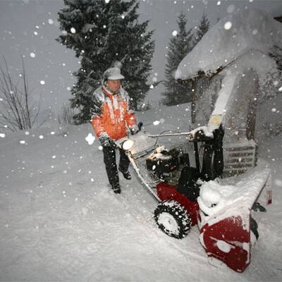 Schneechaos in NÖ
