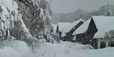 Historischer Schneesturm peitscht &uuml;ber Kroatien