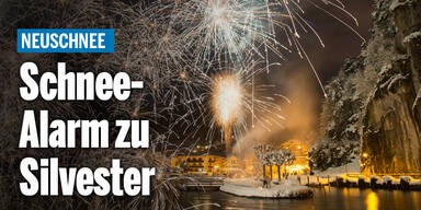 Schnee-Alarm zu Silvester