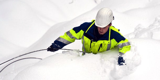 Größtes Schnee-Chaos des Jahrhunderts