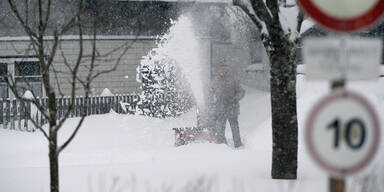 Semesterferien-Wetter: Neuschnee und Kälte