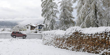 Wintereinbruch sorgt für Probleme 