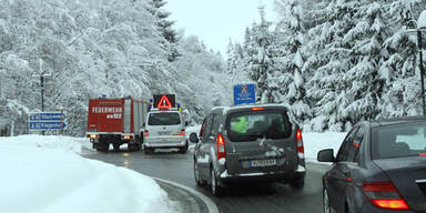 Schneemassen fordern einen Toten